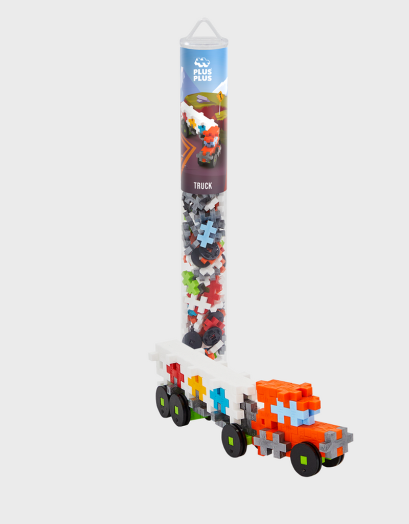 Plus-Plus Semi Truck Plus Tube