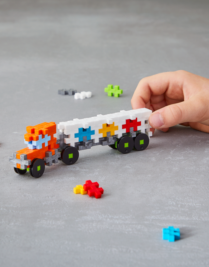 Plus-Plus Semi Truck Plus Tube
