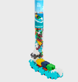 Plus-Plus Container Ship Plus Tube