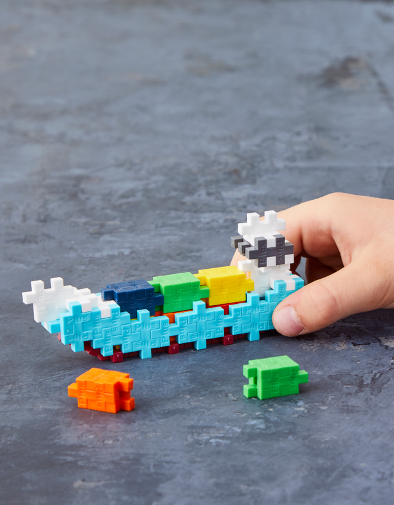 Plus-Plus Container Ship Plus Tube