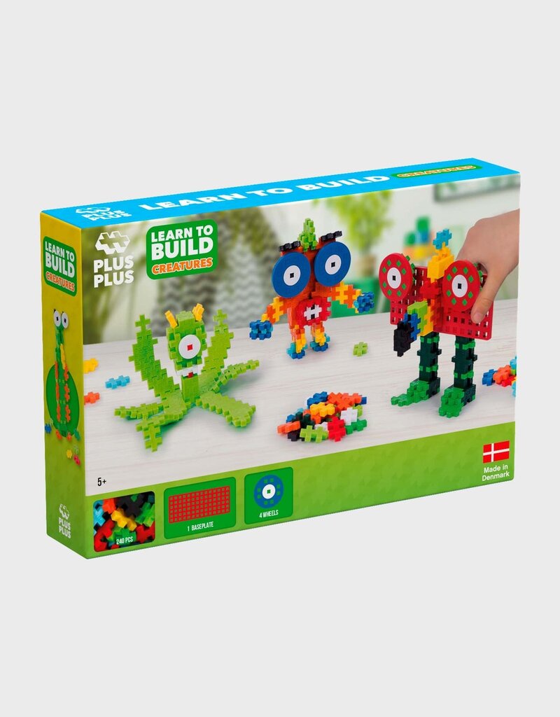 Plus-Plus Learn to Build Creatures
