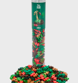 Plus-Plus 240 pc Jungle Mix Tube