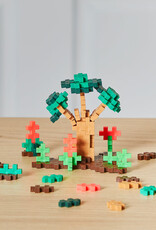 Plus-Plus 240 pc Jungle Mix Tube
