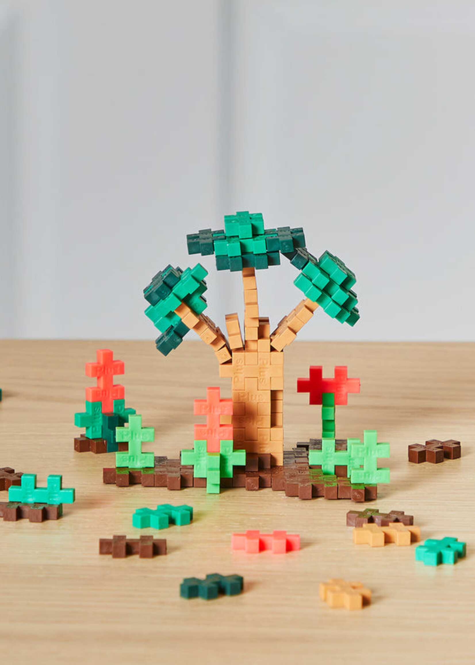 Plus-Plus 240 pc Jungle Mix Tube
