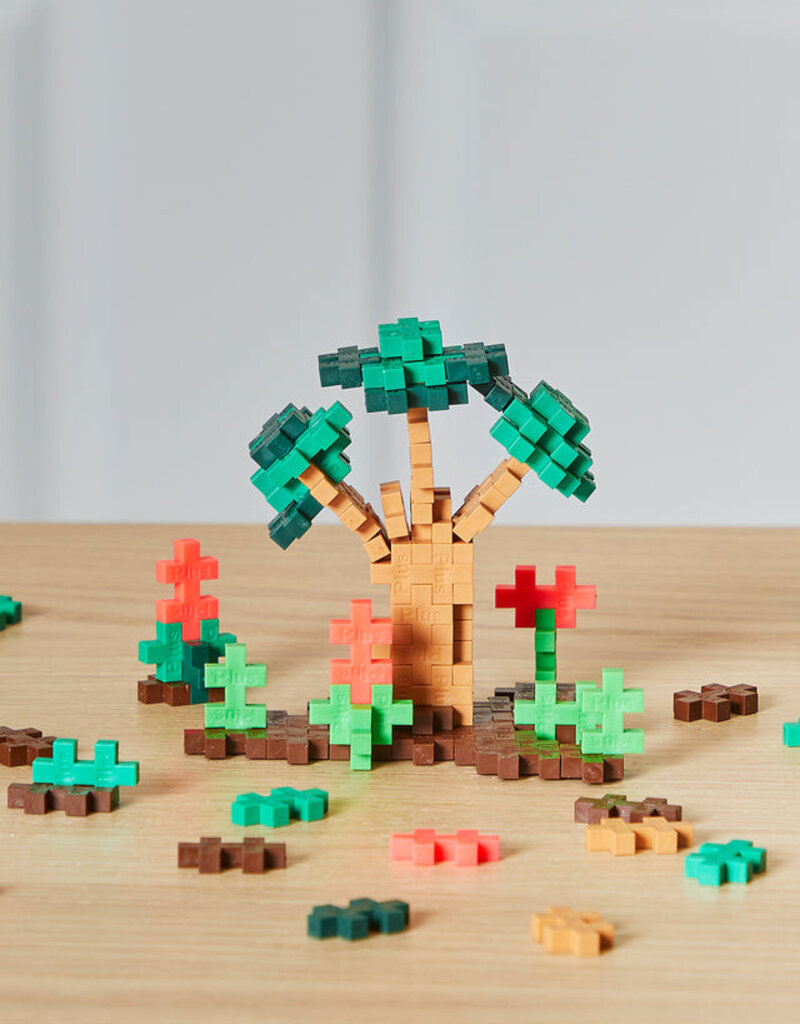Plus-Plus 240 pc Jungle Mix Tube