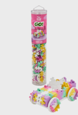 Plus-Plus 200 pc Color Cars Candy Tube