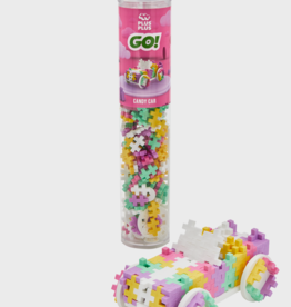 Plus-Plus 200 pc Color Cars Candy Tube