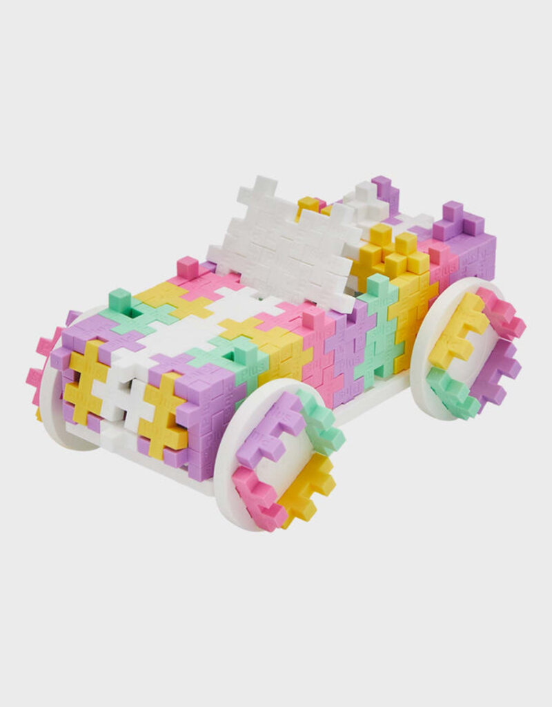 Plus-Plus 200 pc Color Cars Candy Tube