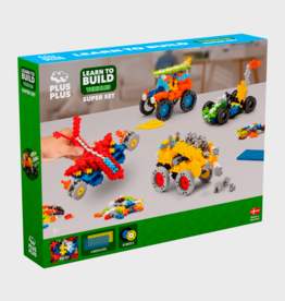 Plus-Plus Learn to Build Vehicles Super Set