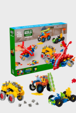 Plus-Plus Learn to Build Vehicles Super Set