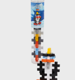 Plus-Plus BIG 15 pc Tube Penguin