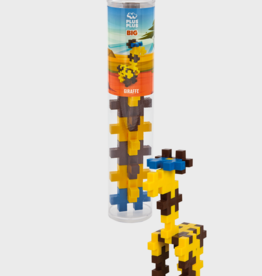 Plus-Plus BIG 15 pc Tube Giraffe