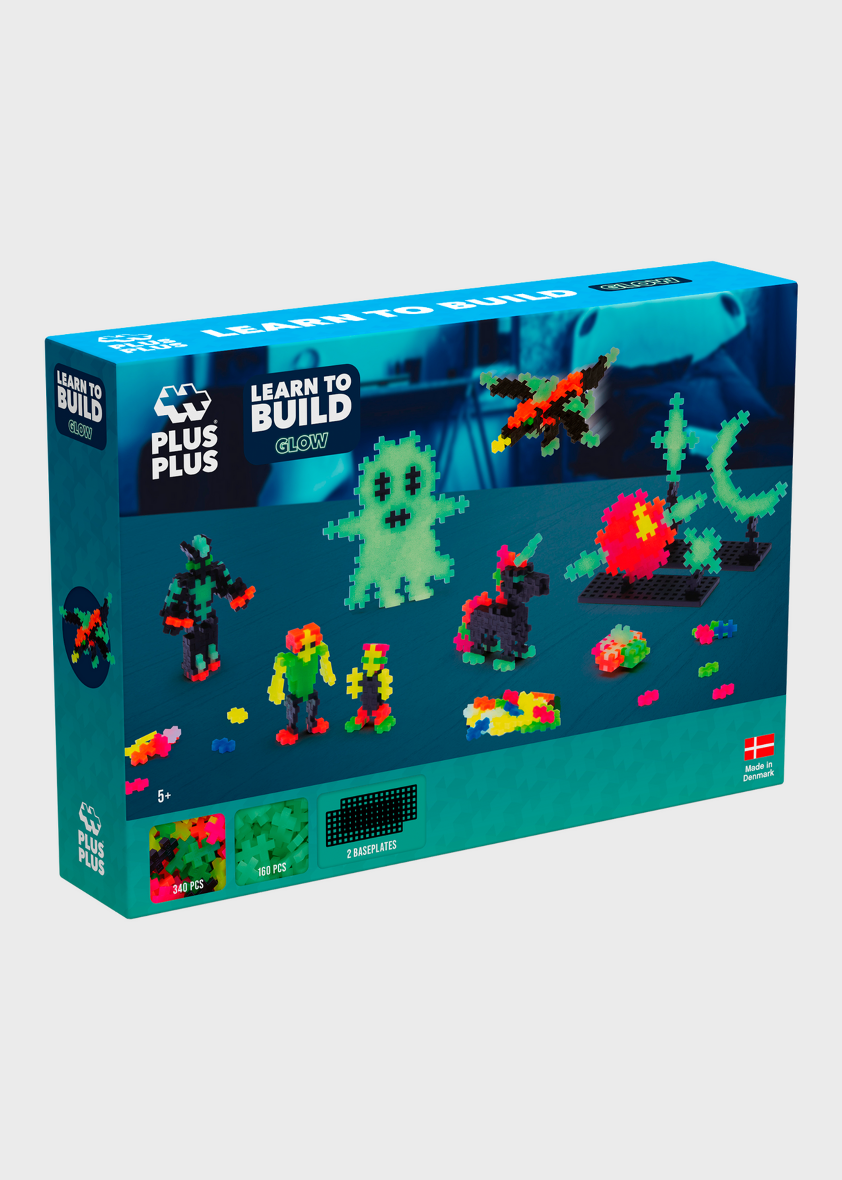 Plus-Plus Plus Learn To Build Glow
