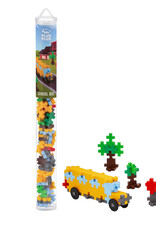 Plus-Plus School Bus Plus Tube