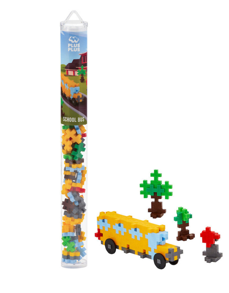 Plus-Plus School Bus Plus Tube