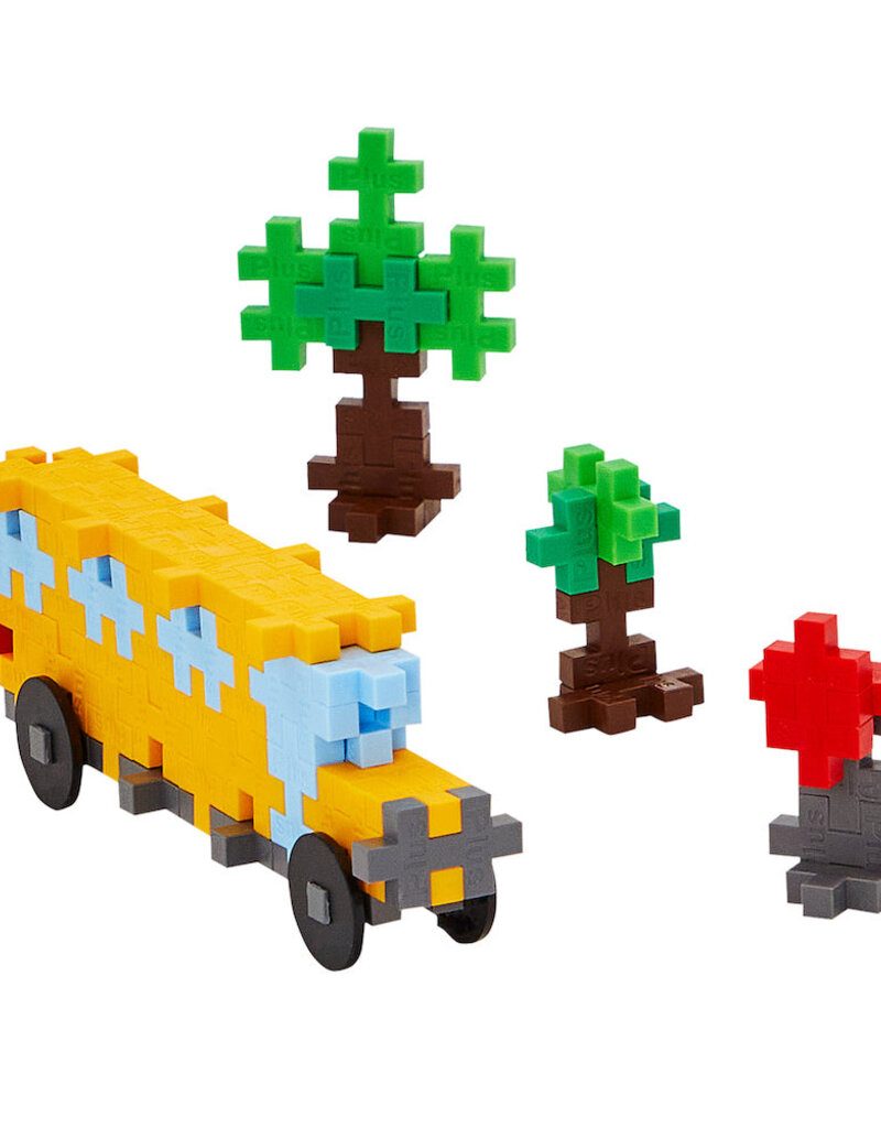 Plus-Plus School Bus Plus Tube