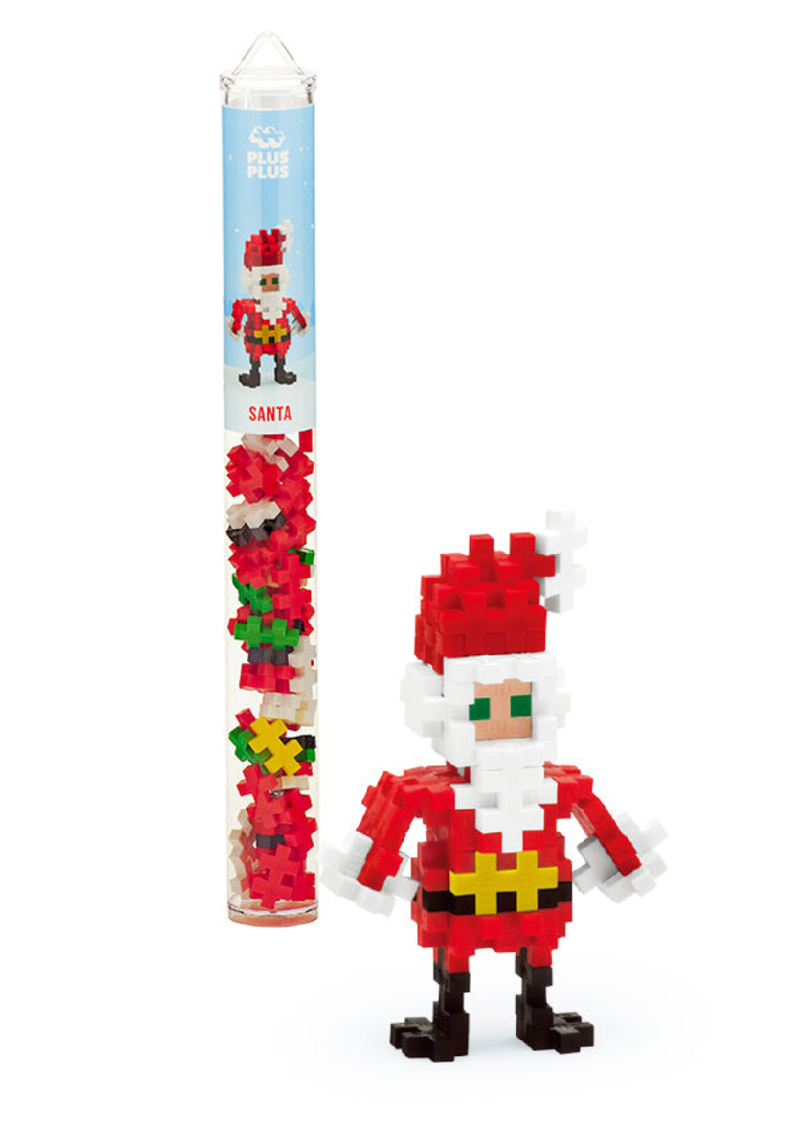 Plus-Plus Santa Plus Tube