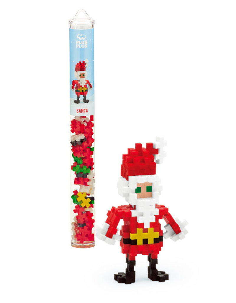 Plus-Plus Santa Plus Tube