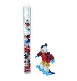 Plus-Plus Snowboarder Plus Tube