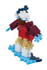 Plus-Plus Snowboarder Plus Tube