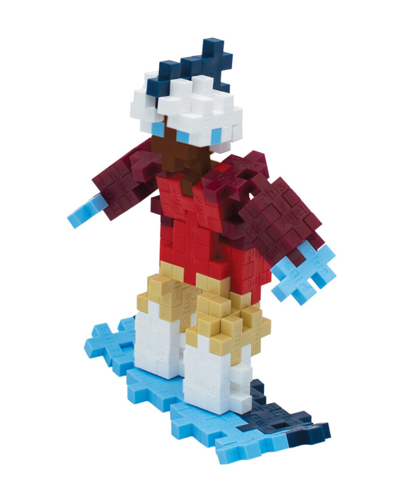 Plus-Plus Snowboarder Plus Tube