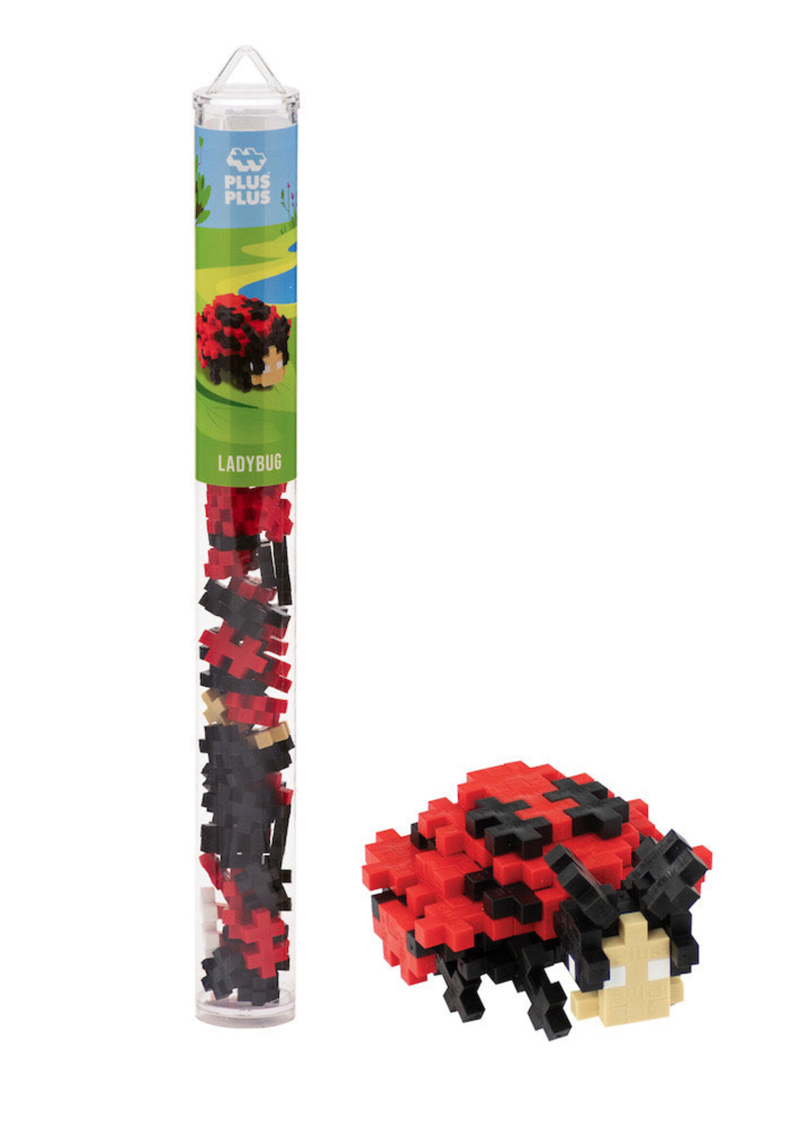 Plus-Plus Ladybug Plus Tube