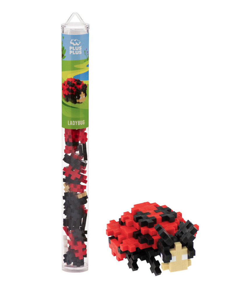 Plus-Plus Ladybug Plus Tube