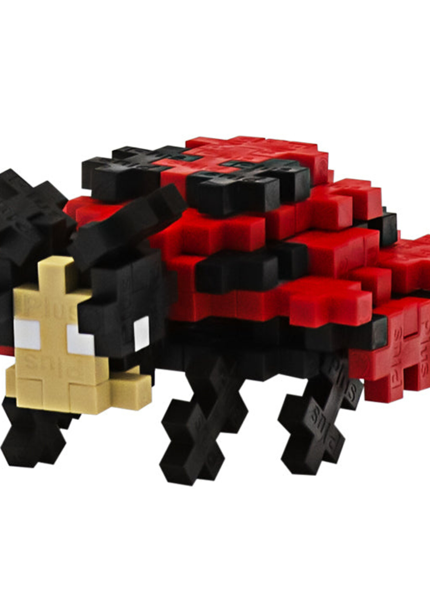 Plus-Plus Ladybug Plus Tube