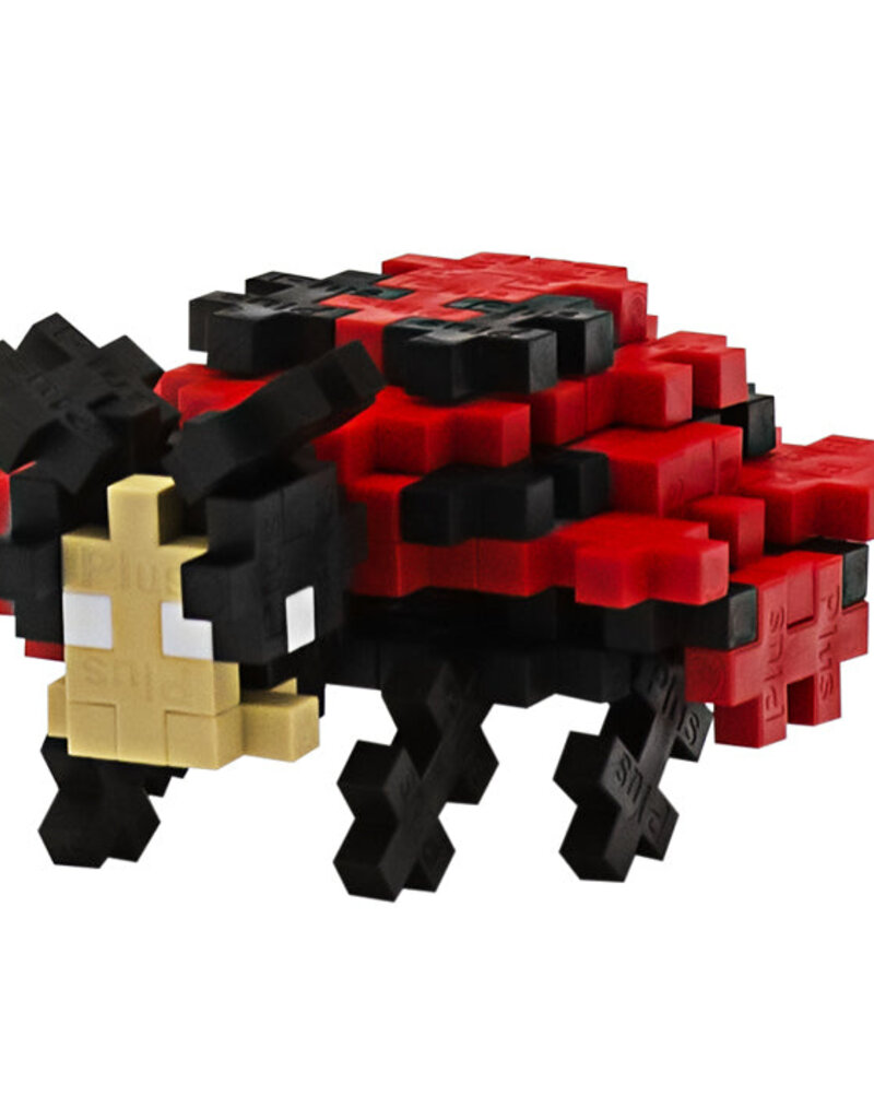 Plus-Plus Ladybug Plus Tube