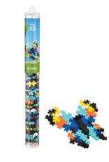 Plus-Plus Butterfly Plus Tube