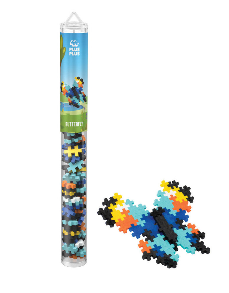 Plus-Plus Butterfly Plus Tube