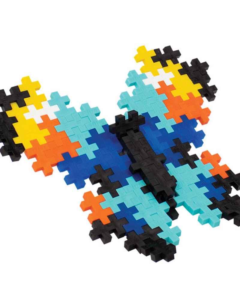 Plus-Plus Butterfly Plus Tube