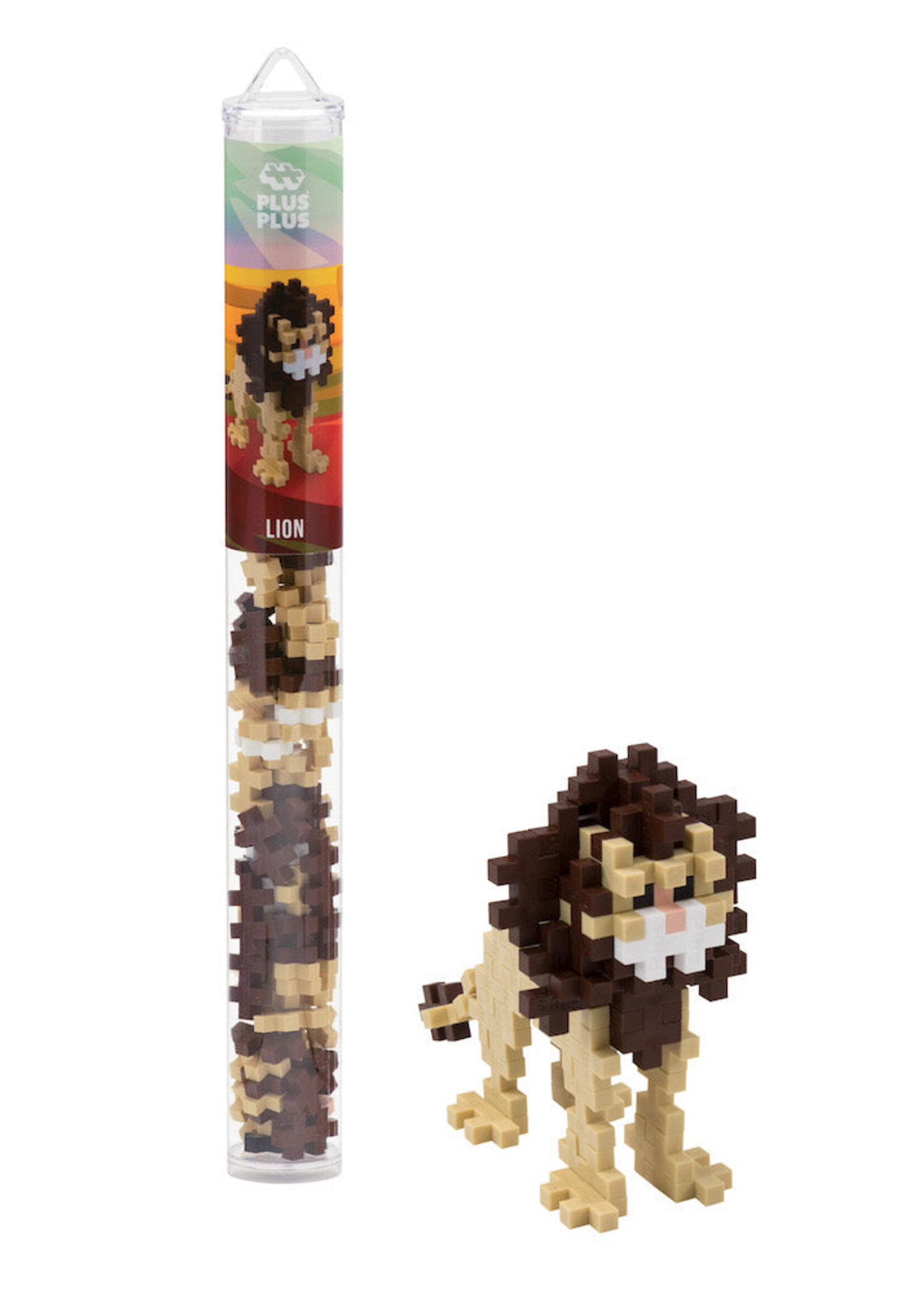 Plus-Plus Lion Plus Tube