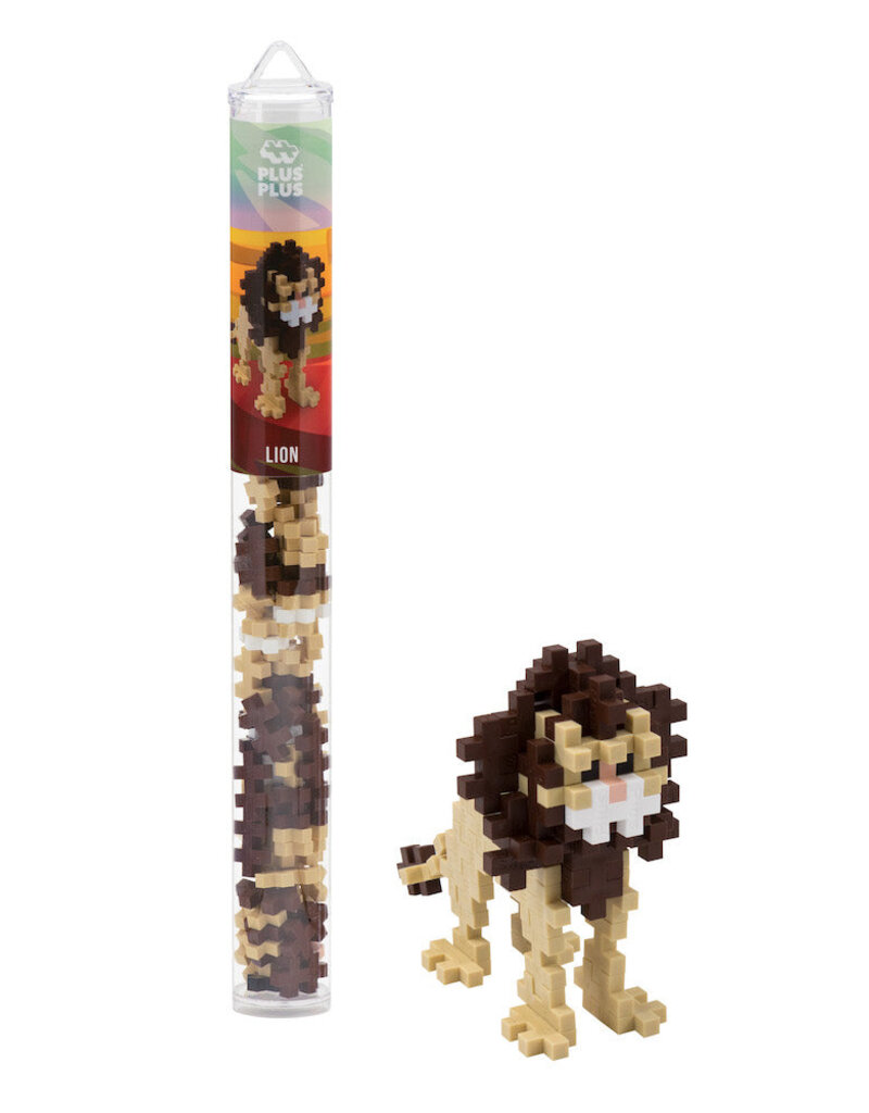 Plus-Plus Lion Plus Tube