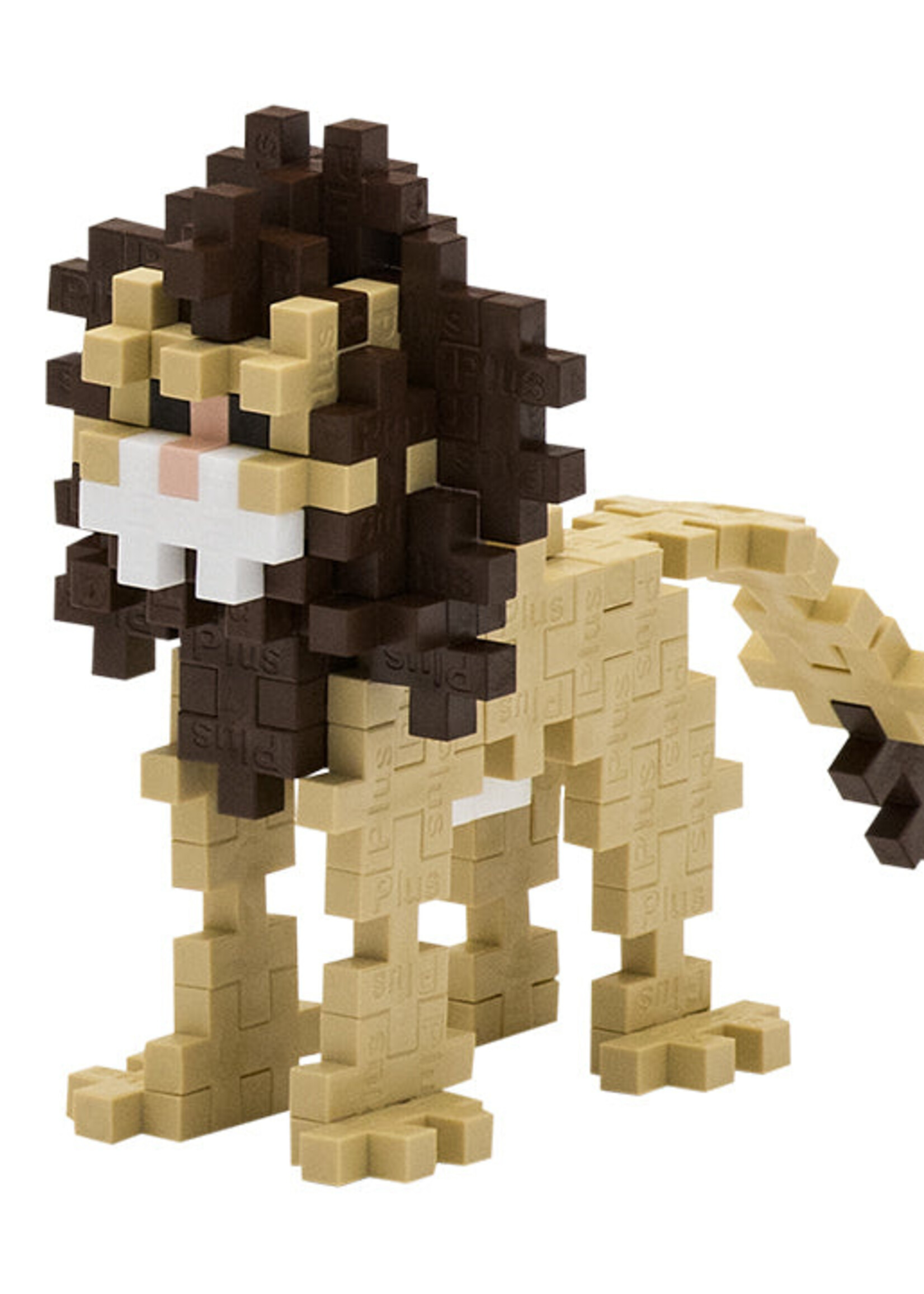 Plus-Plus Lion Plus Tube
