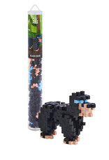 Plus-Plus Black Bear Plus Tube