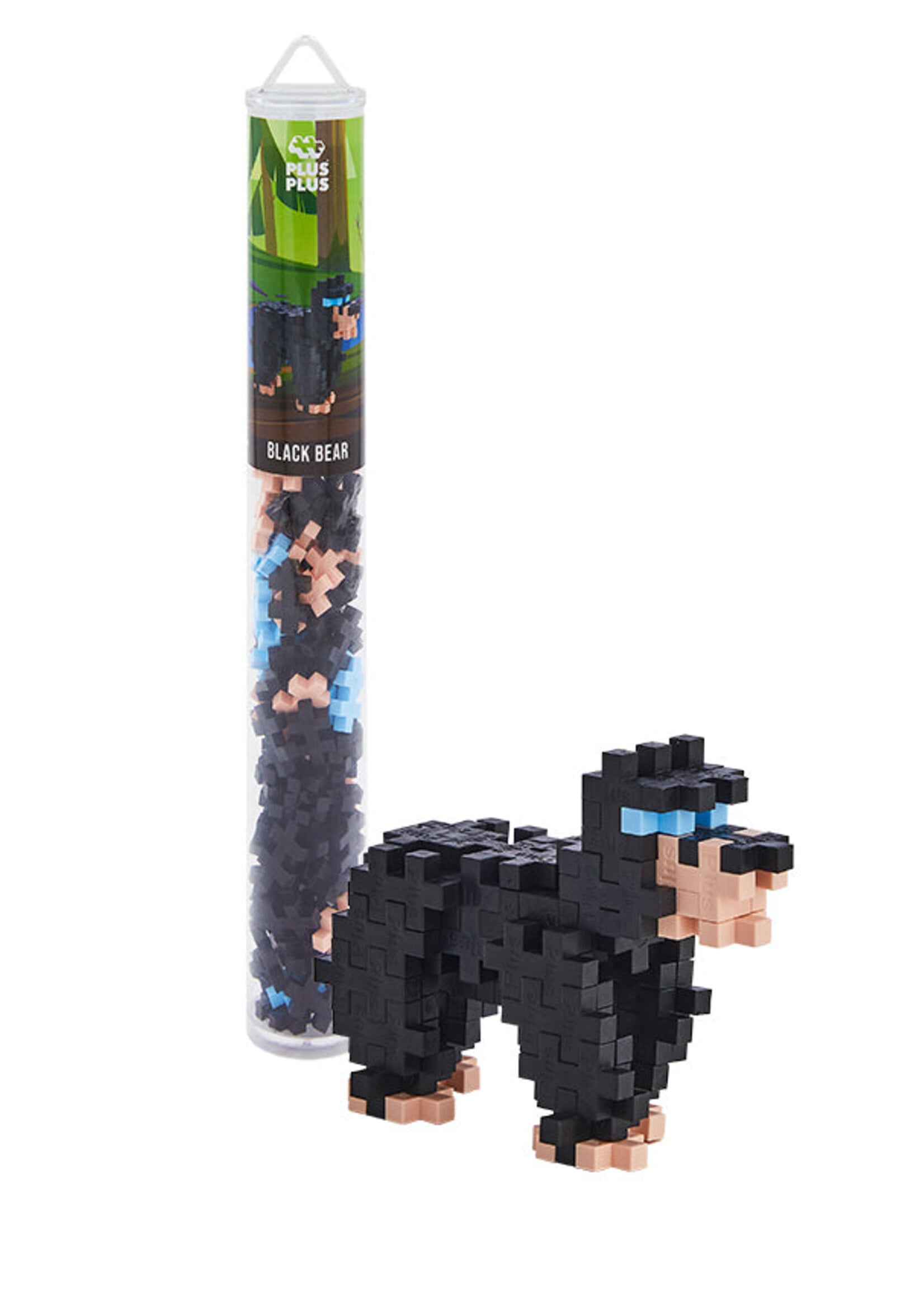 Plus-Plus Black Bear Plus Tube