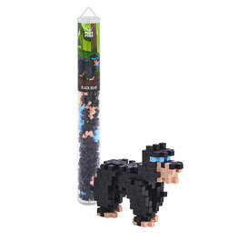 Plus-Plus Black Bear Plus Tube