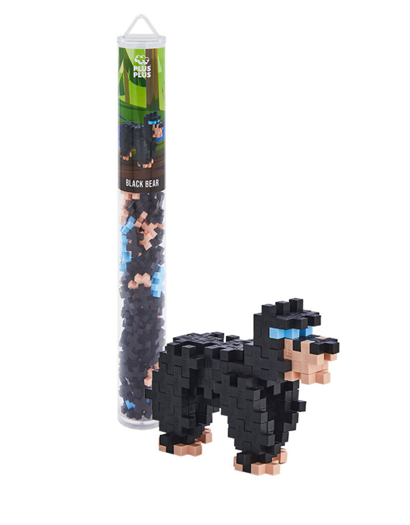 Plus-Plus Black Bear Plus Tube