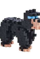 Plus-Plus Black Bear Plus Tube
