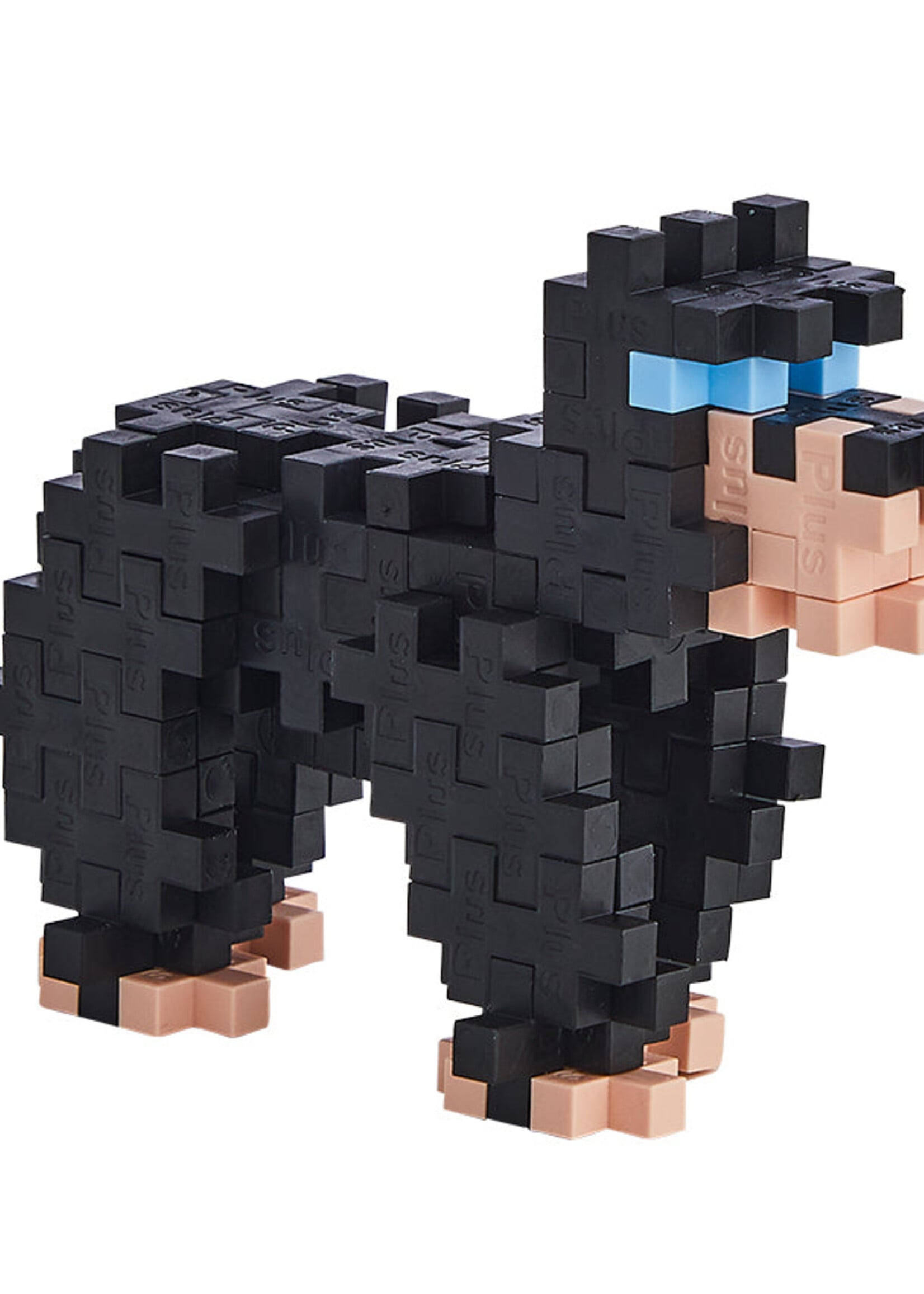 Plus-Plus Black Bear Plus Tube