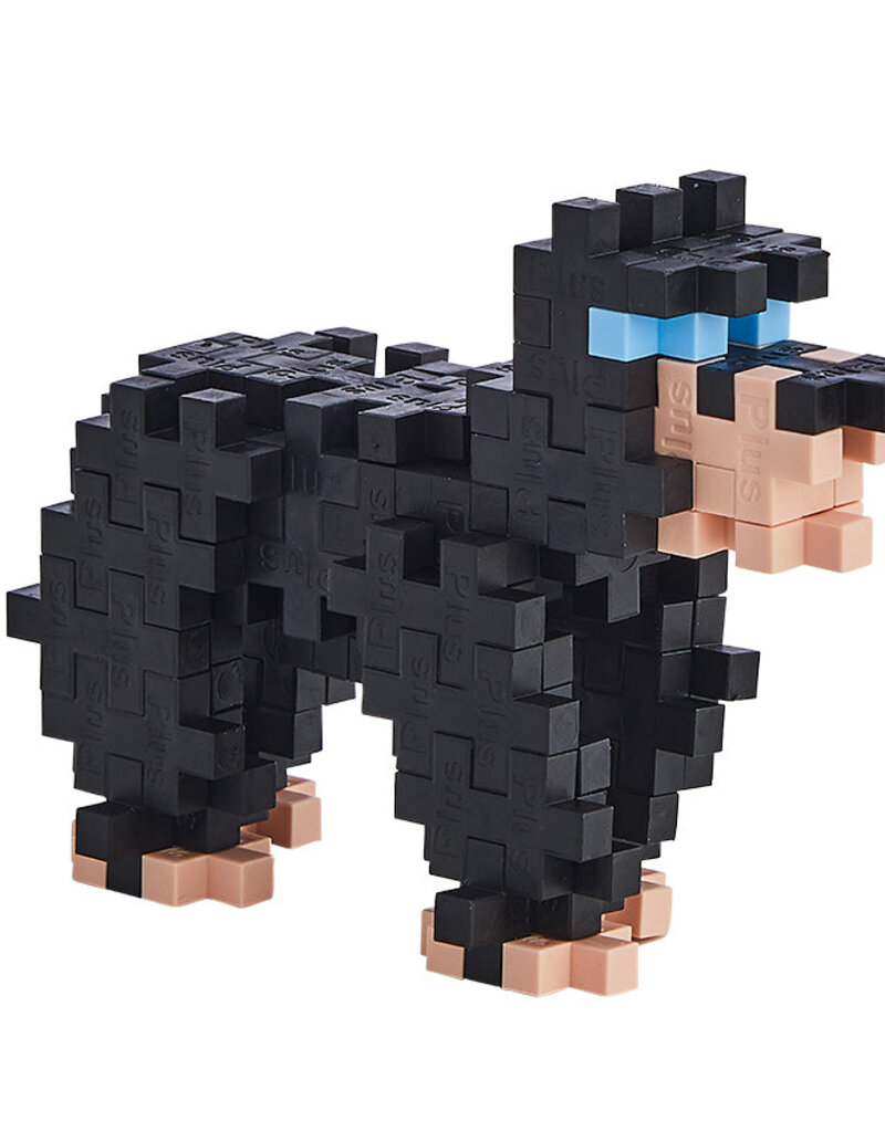 Plus-Plus Black Bear Plus Tube