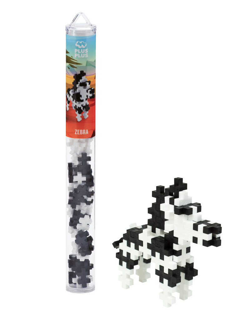 Plus-Plus Zebra Plus Tube