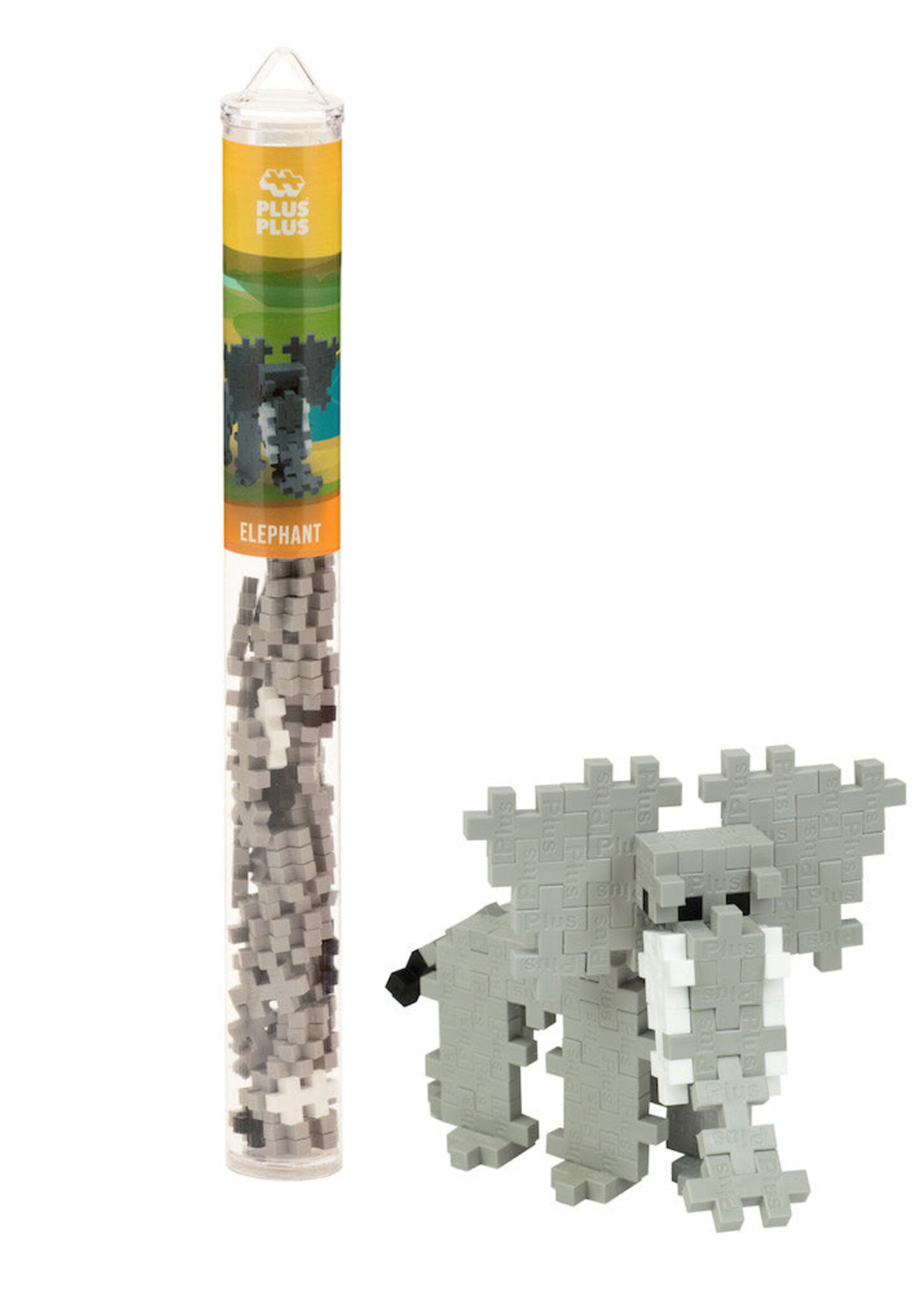 Plus-Plus Elephant Plus Tube