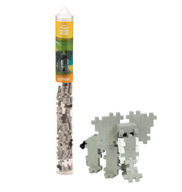 Plus-Plus Elephant Plus Tube
