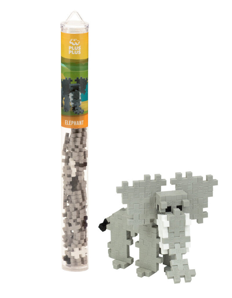 Plus-Plus Elephant Plus Tube