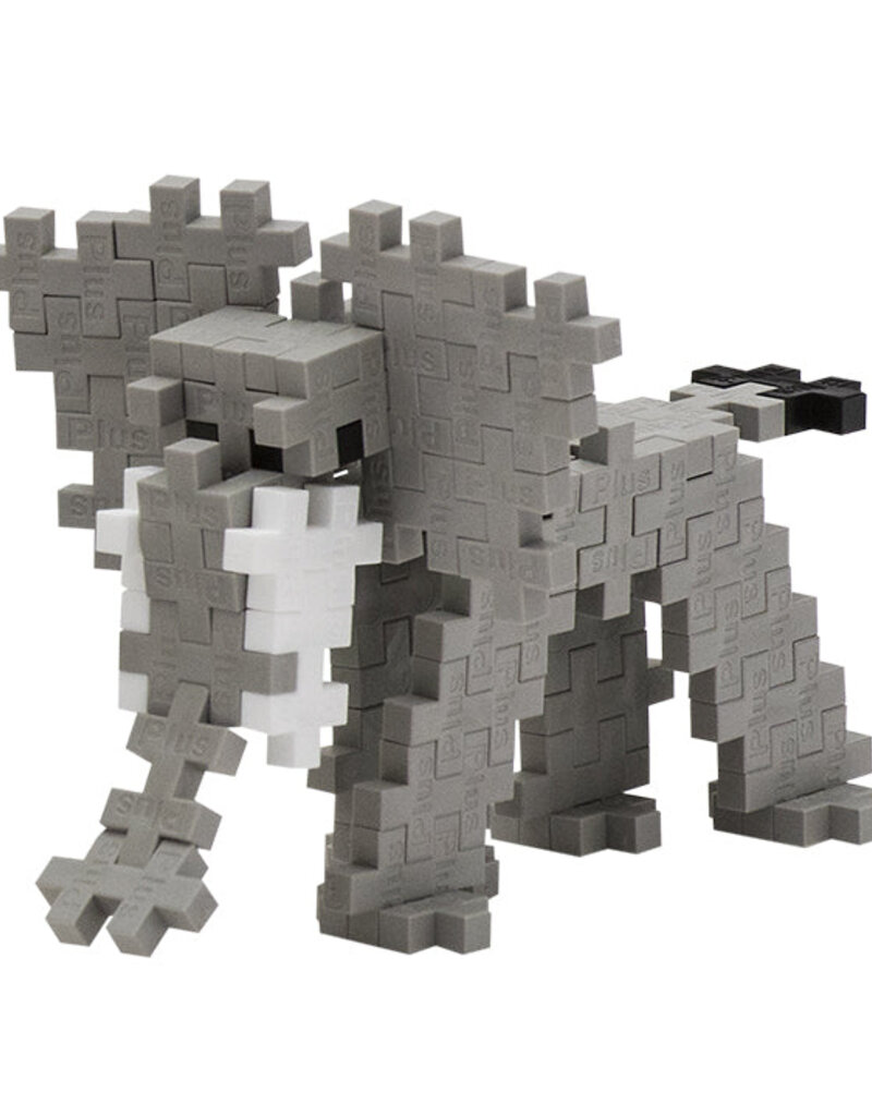 Plus-Plus Elephant Plus Tube
