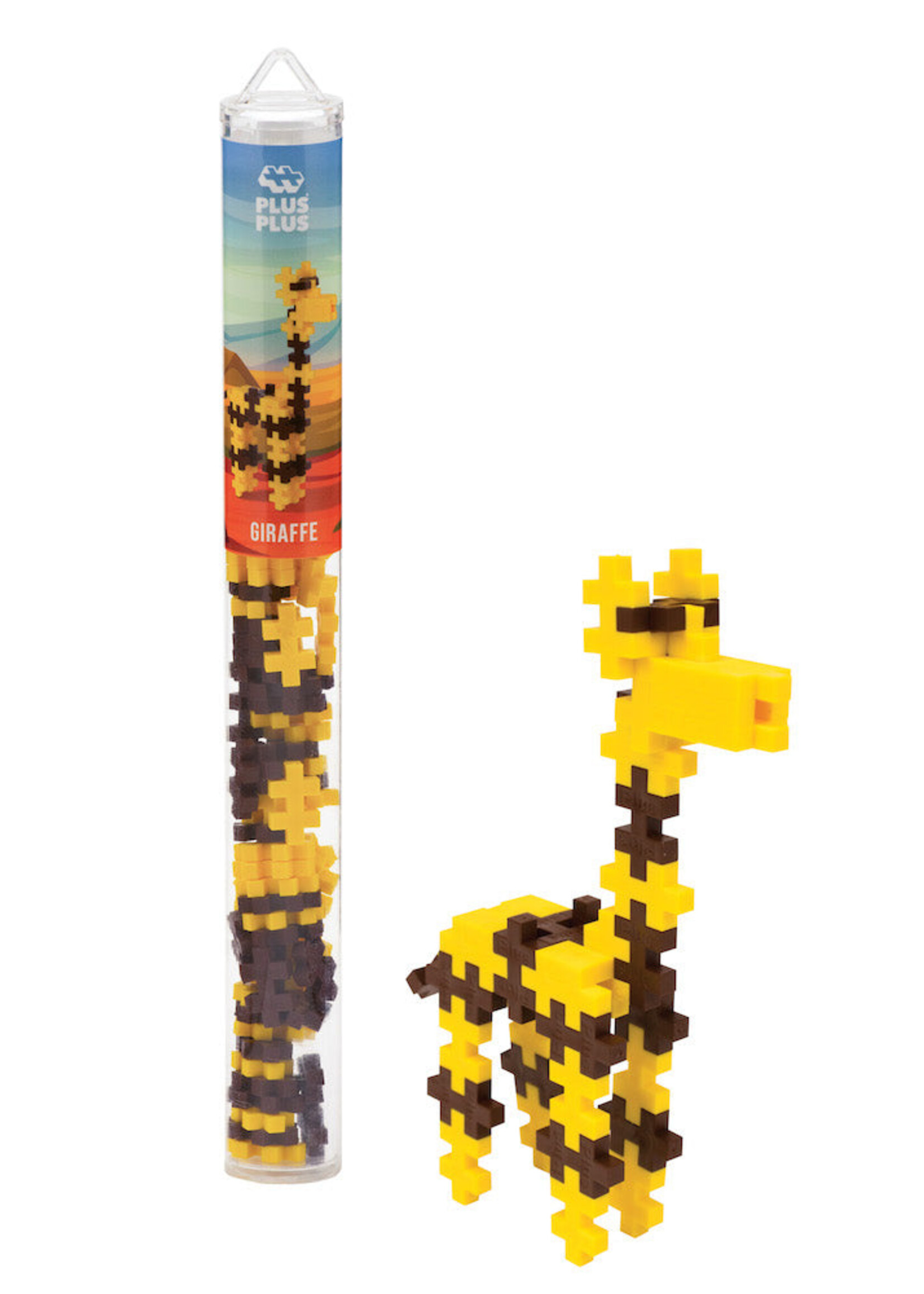 Plus-Plus Giraffe Plus Tube