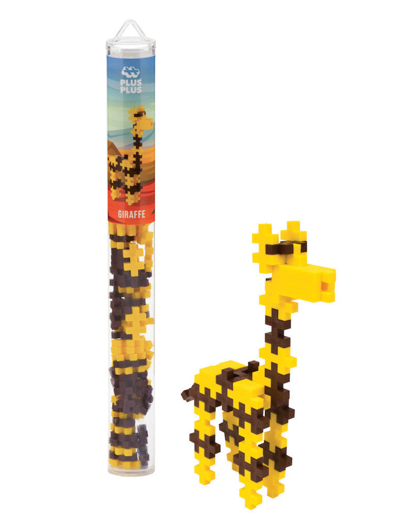 Plus-Plus Giraffe Plus Tube