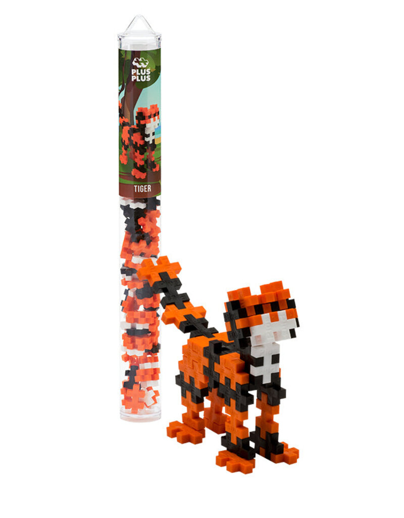 Plus-Plus Tiger Plus Tube